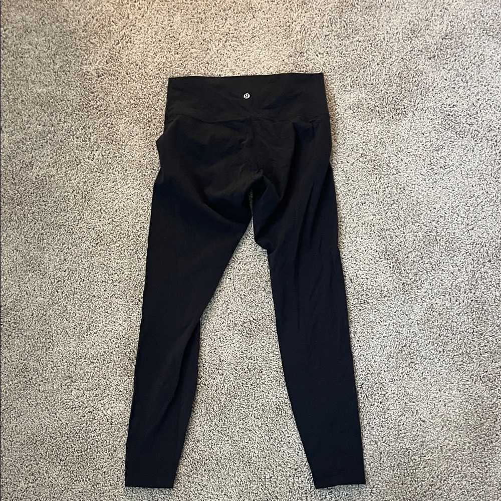 lululemon athletica Black Leggings